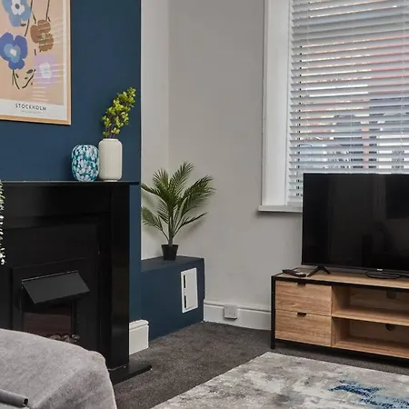 Feriehus Stylish Comfortable With Parking Redcar